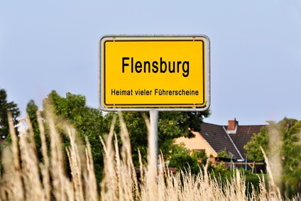 Flensburg Stadt der fÃ¼hrerscheine